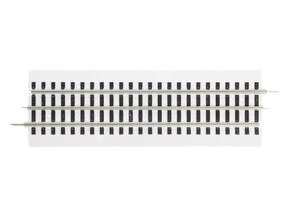 White 10" Straight FasTrack 4-Pack 